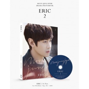 Moon Jung Hyuk (SHINHWA) - Drama Photobook 'ERIC 2' (VER. A)